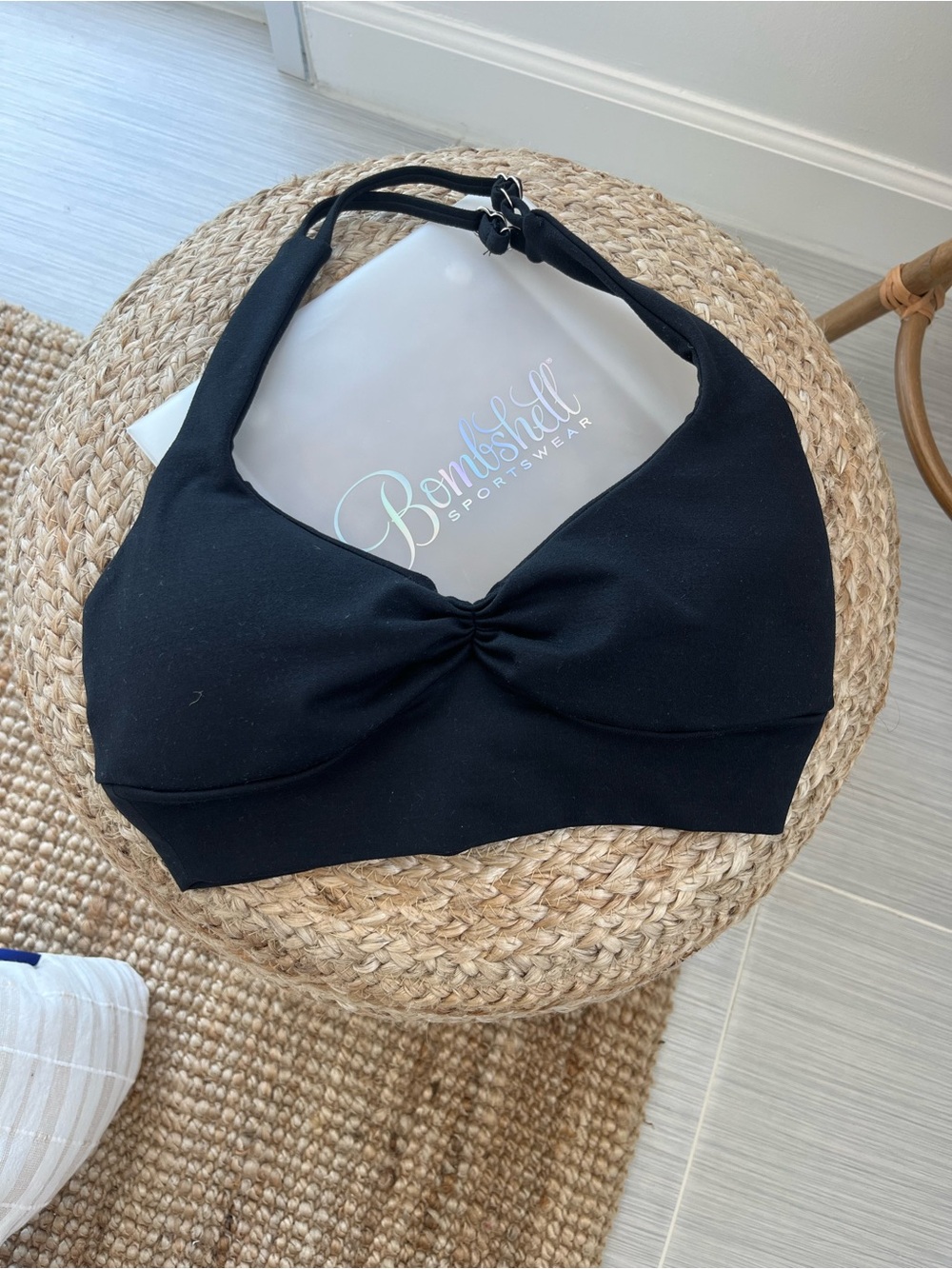 Bombshell Sportswear backless bra